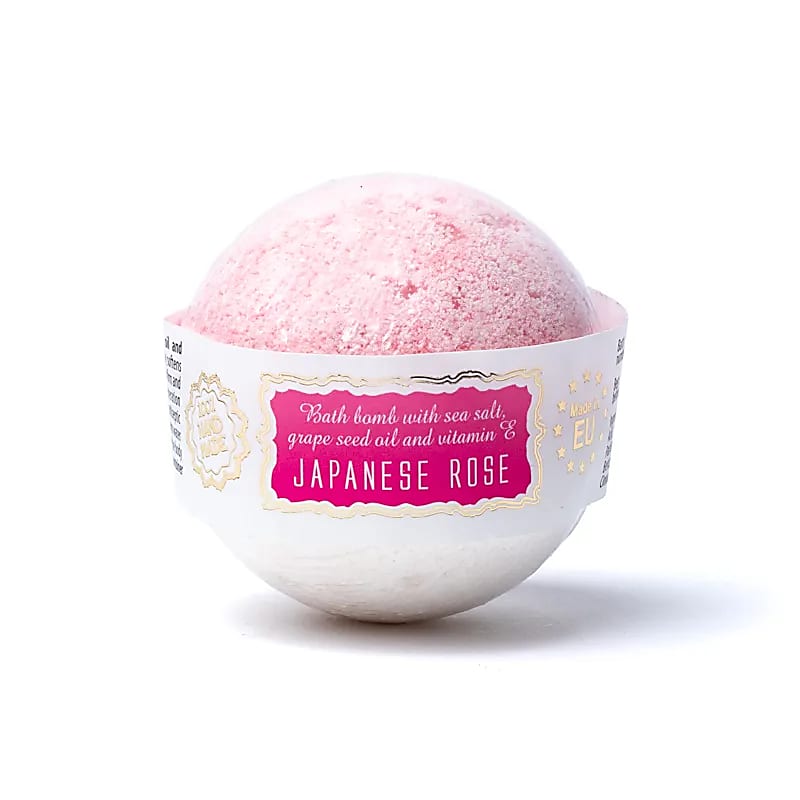 Japanese rose Bath bomb